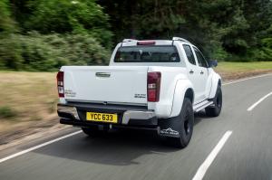 Arctic Trucks Isuzu D-Max AT35 Double Cab 2016 года  (UK)